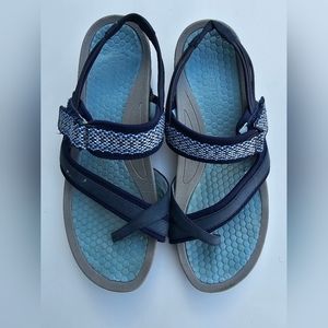 BareTraps Danique Blue Sandals Size 10M